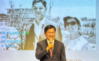林佳龍談李登輝3大重塑：台灣要成為世界的台灣