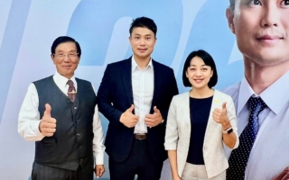 叶忠伦宣布参选竹南镇长 跨越党派 打造竹南进步大联盟