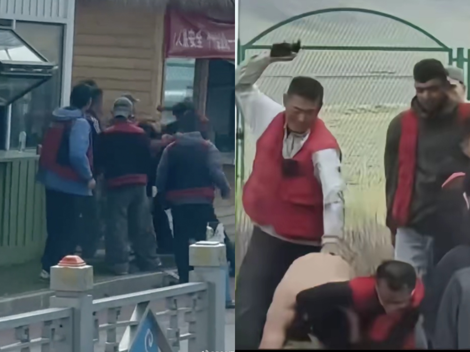 旅遊車司機遭新疆景區工作人員圍毆 多處受傷