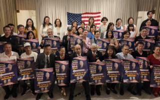 華裔醫界挺鄭永佳  鄭回應選票爭議