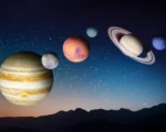 「六星連珠」將在八月橫貫夜空