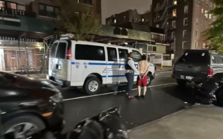 法拉盛槍擊案當天告破 44歲嫌犯落網 槍枝起獲