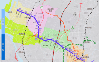中捷藍線土建8月開工 爆總預算缺口達1300億