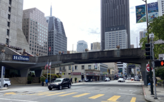 旧金山华埠多路段封闭 交通影响或持续数月