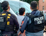ICE在长岛超市停车场监控车牌抓人