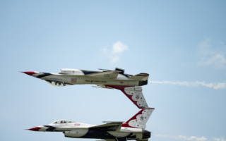 組圖:紐約航空展在橙縣機場舉行