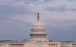 美参院两党达临时拨款协议 避免政府停摆