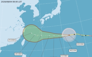 颱風白海豚路徑如天女散花 專家析對台灣影響
