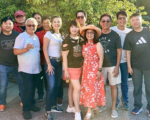 矽谷樂團舉辦年度感恩BBQ 逾兩百人歡聚綠野山莊