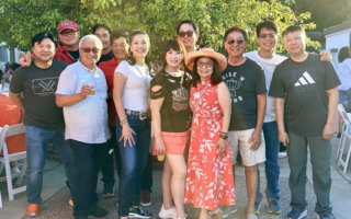 硅谷乐团举办年度感恩BBQ 逾两百人欢聚绿野山庄