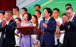 卢秀燕喊总统管好食安 赖清德：在野乱仍坚定推动国政