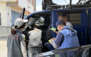 嘉义分署交通专案 云林机电偿40万保住小货车