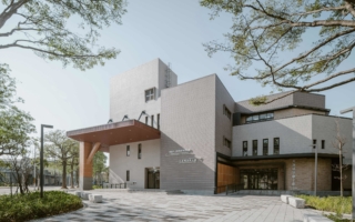桃园市立图书馆埔顶分馆暨亲子馆 获国家卓越建设奖金质奖
