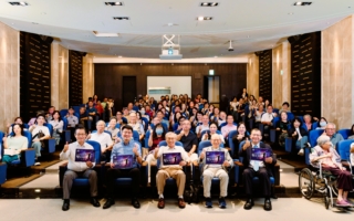 《坚不可摧》台中特映会 神韵演员畅谈巡回见闻与使命
