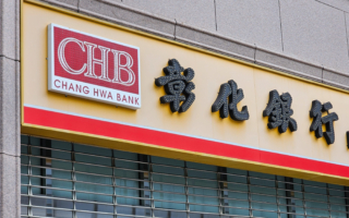 台灣的銀行逾放比僅韓國1/4