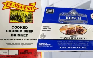 芝加哥公司召回3200磅即食熏牛肉、腌牛肉