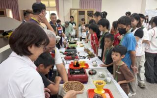 走进古坑山林玩咖啡　云林家扶夏令营陪伴学童不迷网