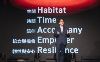 沈伯洋发表政策愿景:用心城市就会顺