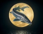 八月底的「鱘魚滿月」將迎來深度月偏食