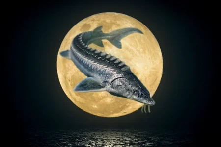 八月底的「鱘魚滿月」將迎來深度月偏食