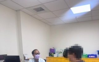 部苗栗醫院延伸醫療服務 酒癮居家治療 訪視 專業團隊