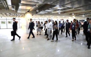 聖文森及格瑞那丁總理訪台 深化海洋港務交流