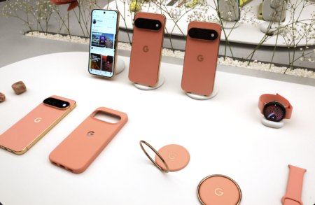 谷歌發布Pixel 11系列 搶攻AI手機市場