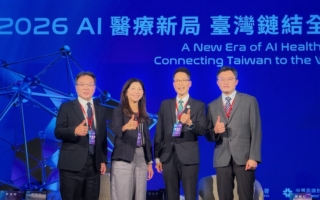 宏碁智医董座连加恩：台湾AI整套医疗拼出海
