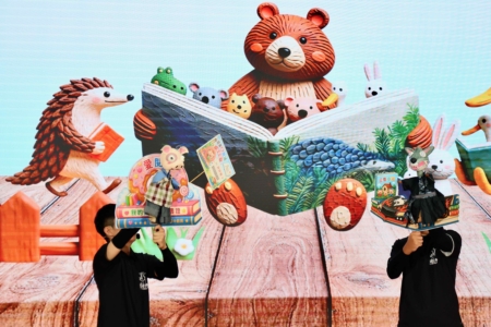 逸蘭軒掌中劇團精彩表演.揭開序幕