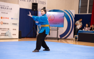 複賽選手：習練傳統武術 讓我變得無所畏懼