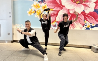 师生同台切磋 大赛让世界看到武术传承