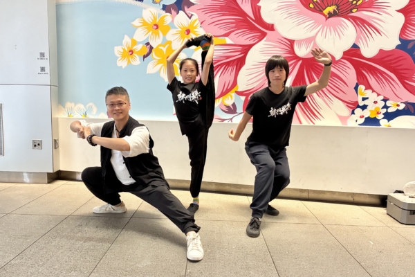 師生同台切磋 大賽讓世界看到武術傳承