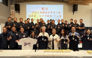 台中青少棒闖進小馬聯盟冠軍戰 李志強勉勵