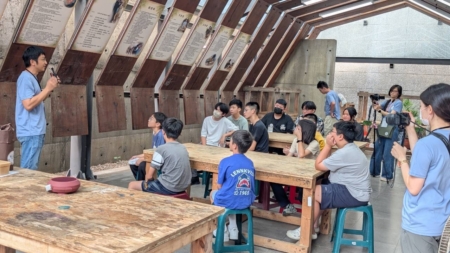 小小兵接力出任務!三義木雕養根行動8月15日啟動.