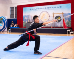 組圖一:第九屆新唐人武術大賽少年組複賽風采