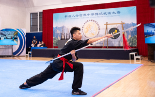组图一：第九届新唐人武术大赛少年组复赛风采