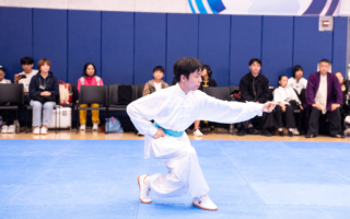 組圖三：第九屆新唐人武術大賽優秀獎得主風采