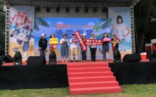 通霄市集热闹登场 廉政志工话剧宣导拒绝贿选