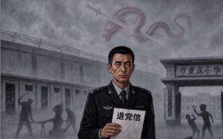 一名中共狱警的退党信（序幕）：出狱那天，喜鹊叫了
