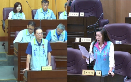 國民黨團議員朱珍瑤對地政詐騙議題表示憂心。