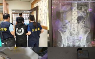 泰拳女教練吞72顆毒膠囊入境 10天排出海洛因289克