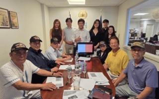 金兌錫表揚實習生 研究為韓裔越戰老兵擴大福利
