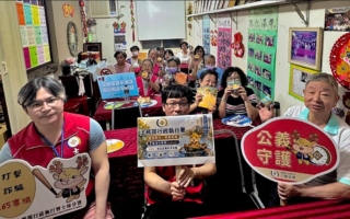 士林分署深入鄉里 宣導廉潔理念與交通安全