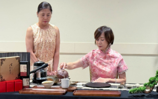 茶香传文化 休城茶道讲座 品味台湾茶韵