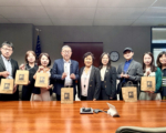 臺中榮總與Cupertino協會簽MOU 搭建灣區僑胞醫療橋梁