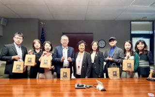 臺中榮總與Cupertino協會簽MOU 搭建灣區僑胞醫療橋梁