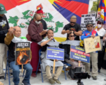 洛嘎讓贊逝世四十九日 灣區藏人剃髮明志籲國際關注