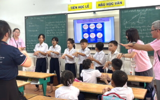 台越實踐跨文化健康照護 桃園長庚科大USR前進越南