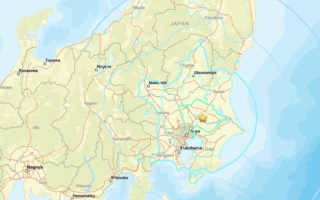 日本深夜5.9级地震 东京等地30多人受伤
