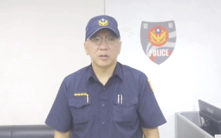 大型落石突袭 桃园台七线31.1K自小客车撞落石2人受伤送医